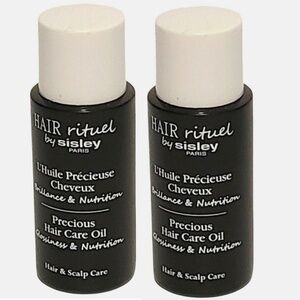 Sisley Hair Rituel Precious Hair Care Oil Brilliance Nutrition Scalp 2x. NEW